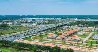 Hậu Giang tiến nhanh trong phát triển đô thịi