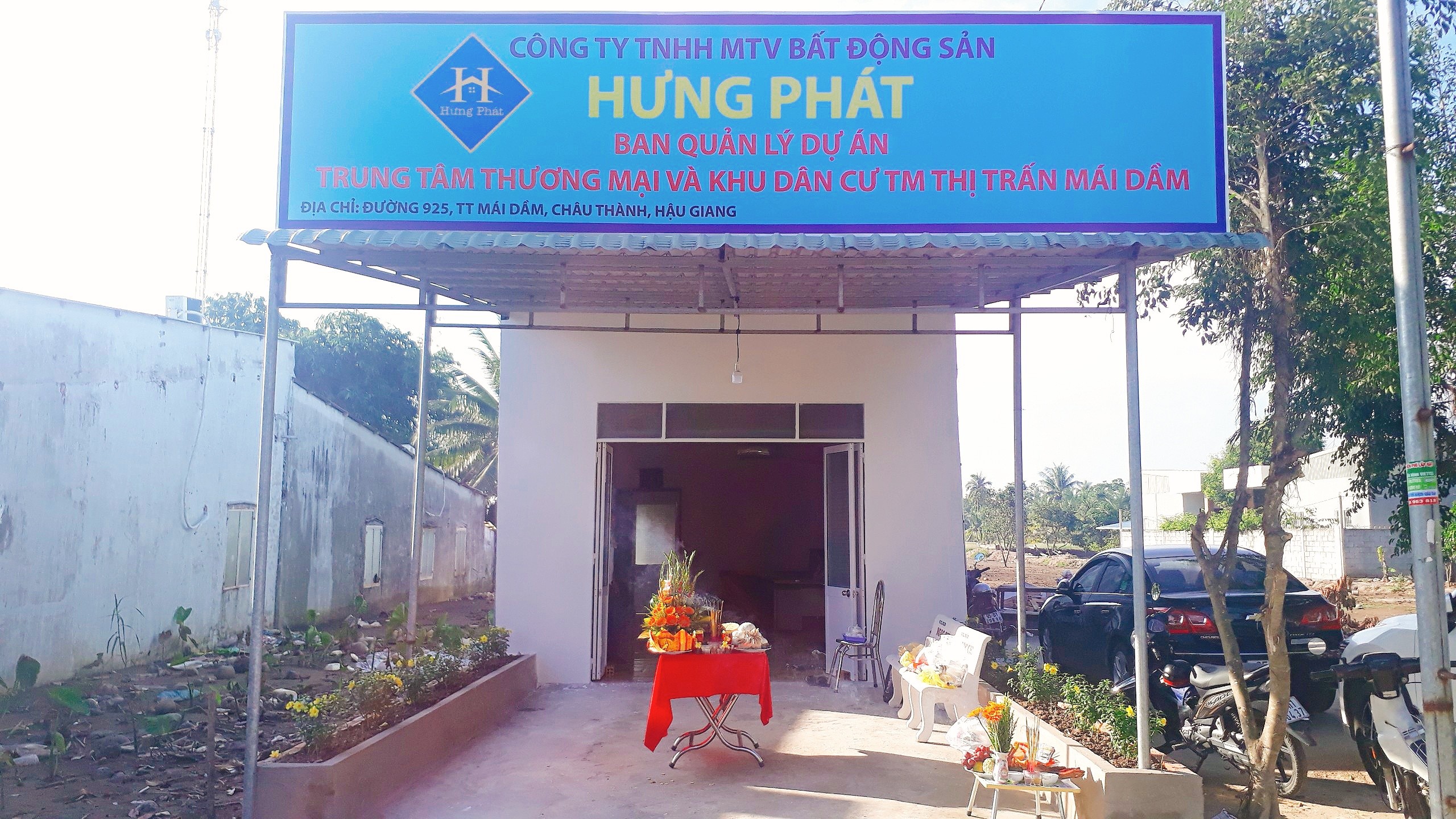 KHAI TRƯƠNG VĂN PHÒNG BAN QUẢN LÝ DỰ ÁN TRUNG TÂM TM VÀ KHU DÂN CƯ TM THỊ TRẤN MÁI DẦMi